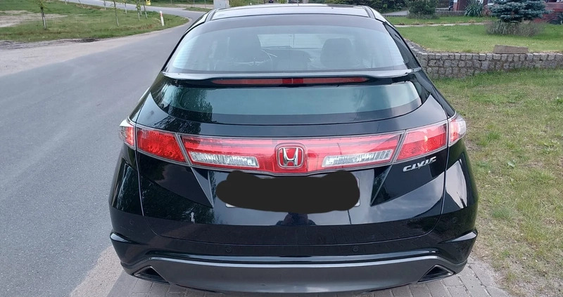 Honda Civic cena 24900 przebieg: 160497, rok produkcji 2010 z Kraków małe 121